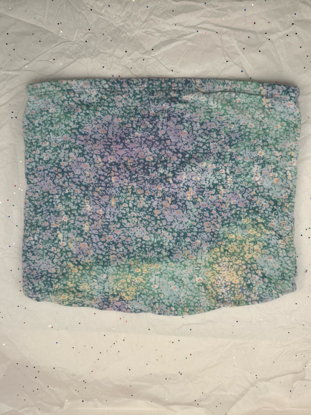 wild fable Floral Tube Top